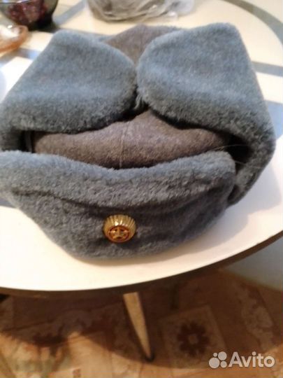 Мужская шапка ушанка