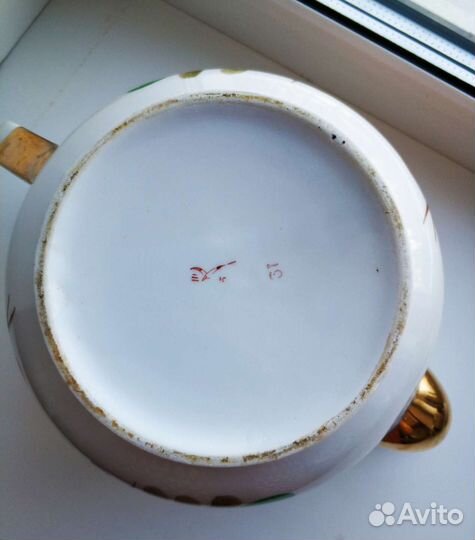 Чайник заварочный/ доливочный СССР