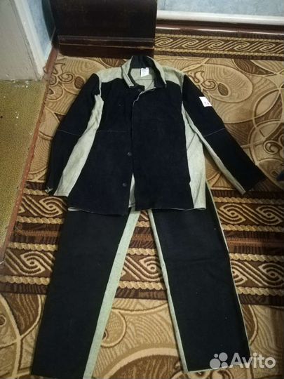 Костюм сварщика