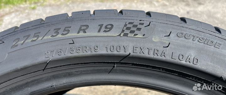 Michelin Pilot Sport 4 275/35 R19