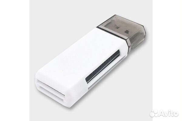 Картридер USB55 универсальный; 61314