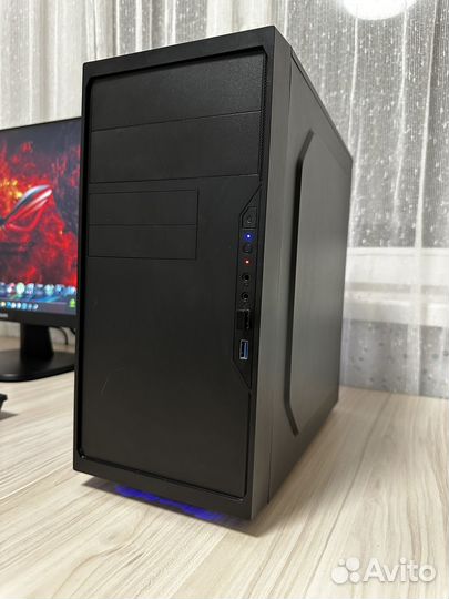 Компьютер intel core i5-7400 с монитором