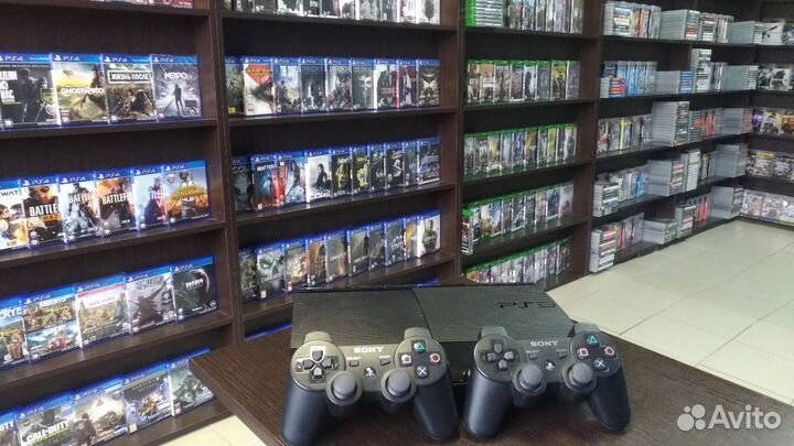 Приставка ps3 slim 500gb