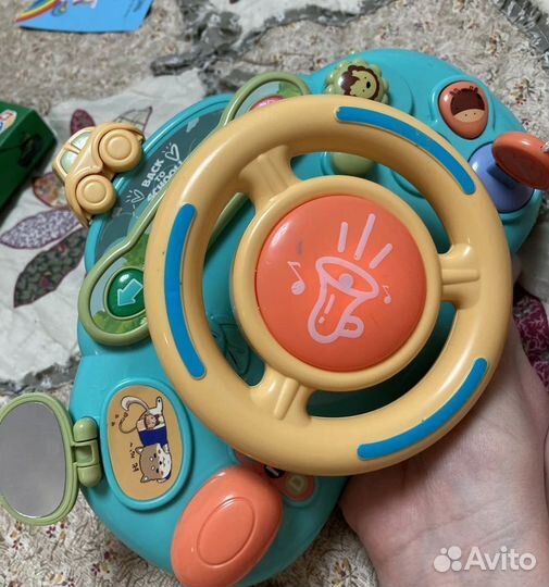 Детский руль