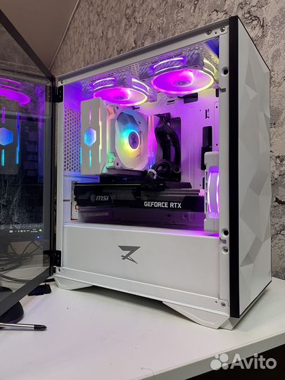Игровой компьютер rtx 3070