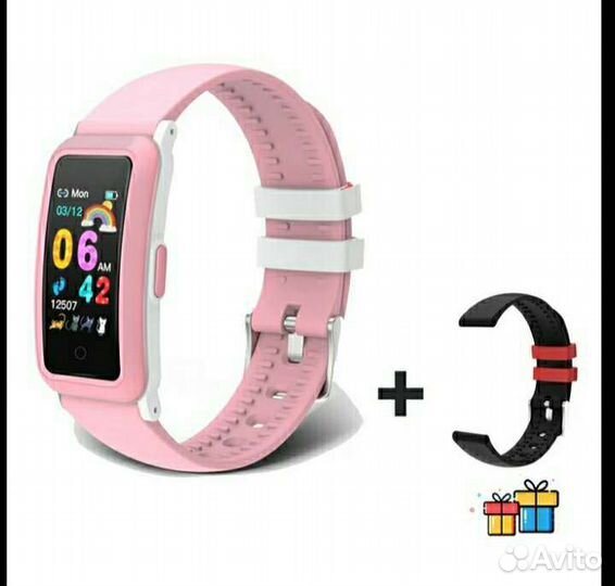 Детские фитнес часы