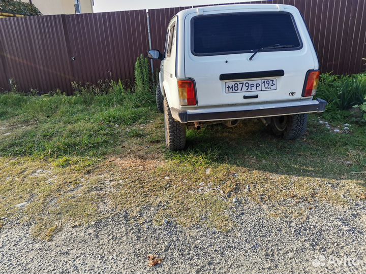 Проставки колесные niva