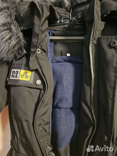 Зимний комбинезон 134