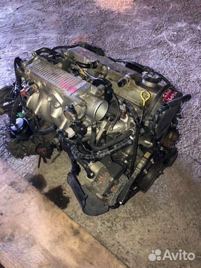 Двигатель Suzuki Cultus GA11S G13B