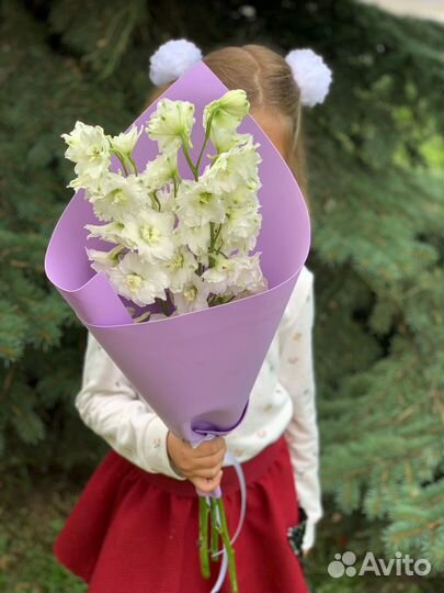 Букет цветов небольшой