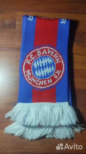 Футбольный,фанатский шарф F.C.Bayern