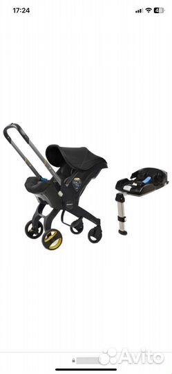 Doona — инновационная коляска-автокресло