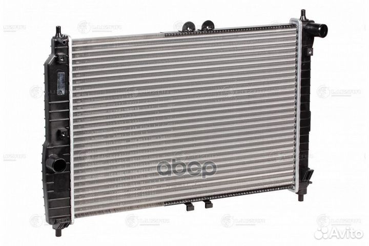 Радиатор охл. для а/м Chevrolet Aveo (05) 1.2