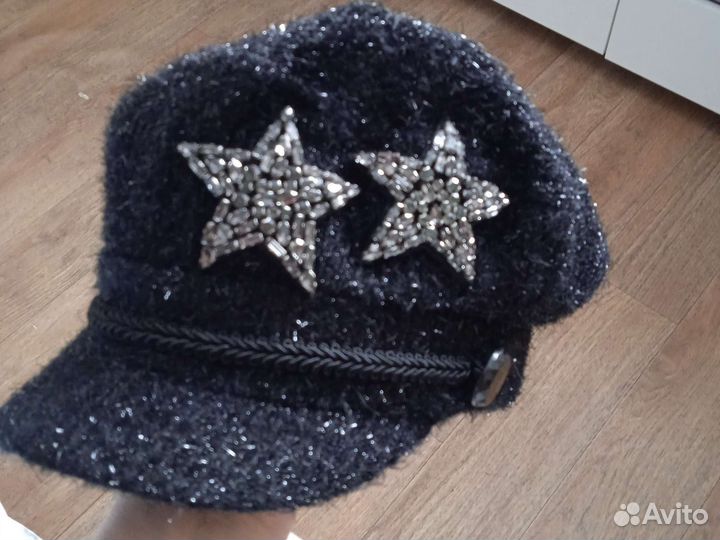 Кепка женская