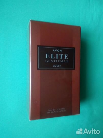 Мужская туалетная вода Elite Gentleman Quest 75мл