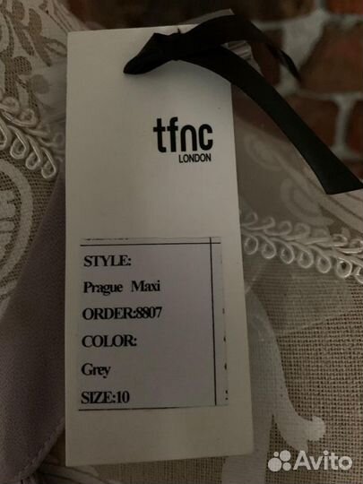 Новое платье