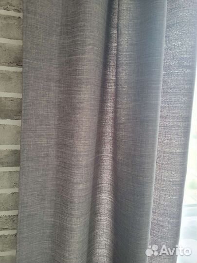 Шторы бу
