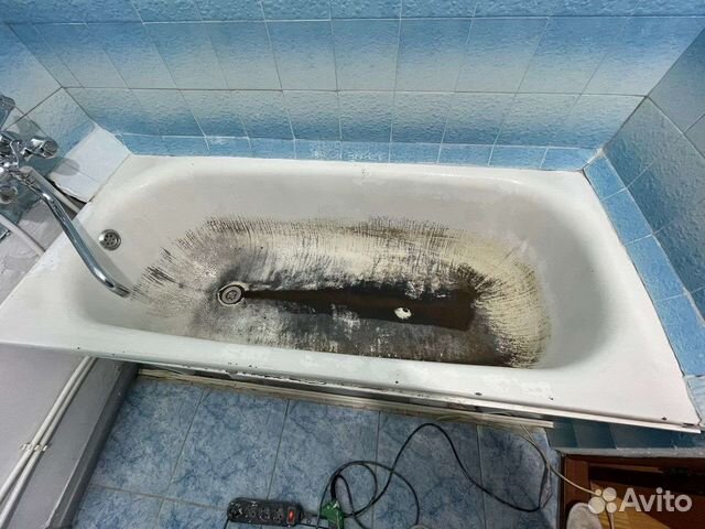 Реставрация ванн жидким акрилом