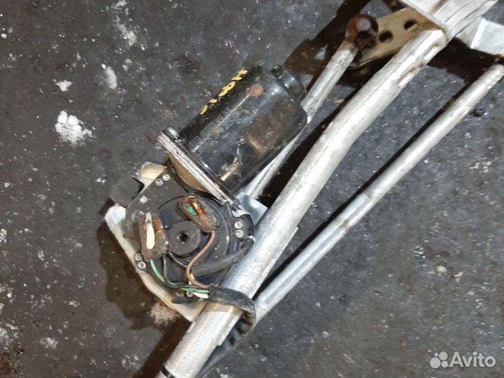 Трапеция дворников Опель Мерива А в сборе