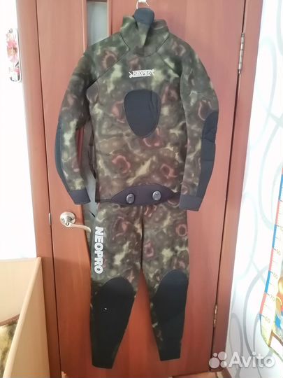 Гидрокостюм мужской