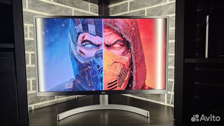 Монитор lg 27 4k
