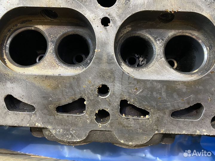 Головка блока цилиндров Niva Chevrolet 2123