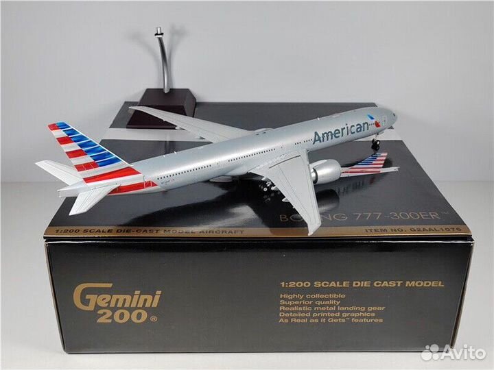 Boeing 777-300 ER Gemini Jets 1/200