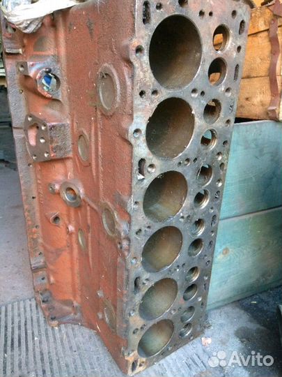 Продам блок двигателя газ