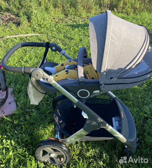 Прогулочная коляска stokke trailz