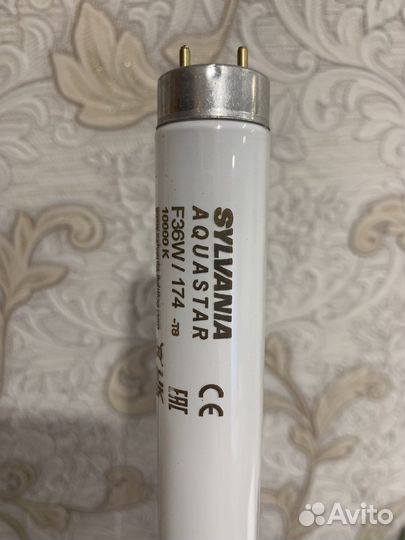 Лампа T 8. Помпа течения