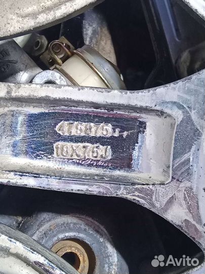 Литье диски r18 5x114 3