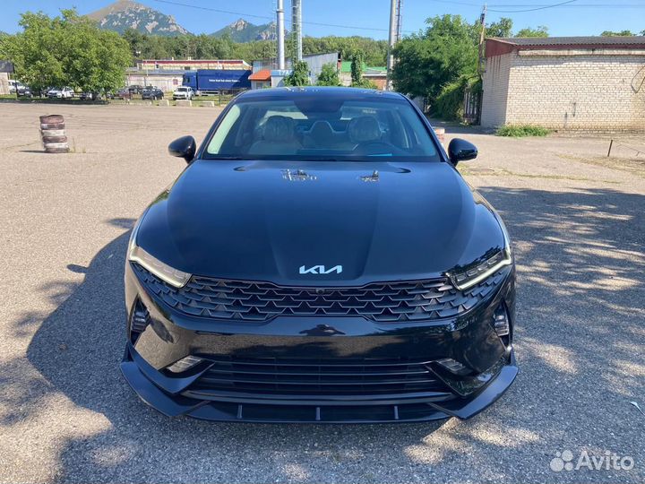 Kia K5 2.5 AT, 2022, 200 км