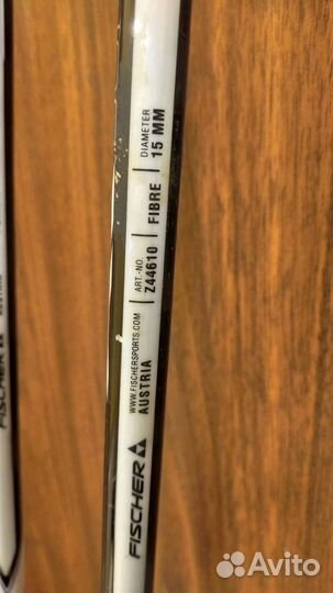 Палки для беговых лыж Fischer XC Summit 165см