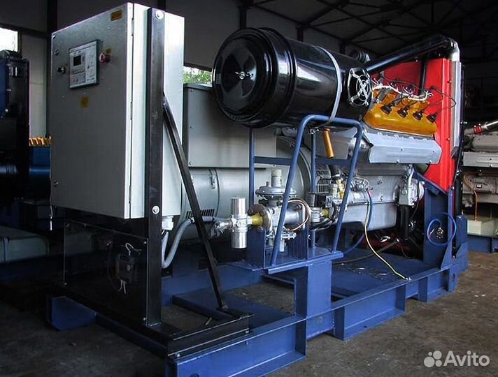 Газовые генераторы от 50 кВт до 1000кВт