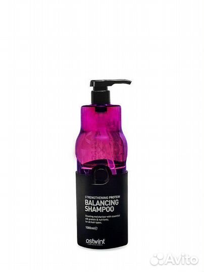 Шампунь с протеином