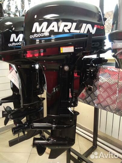 Лодочный мотор marlin MP 9.9 PRO amhs