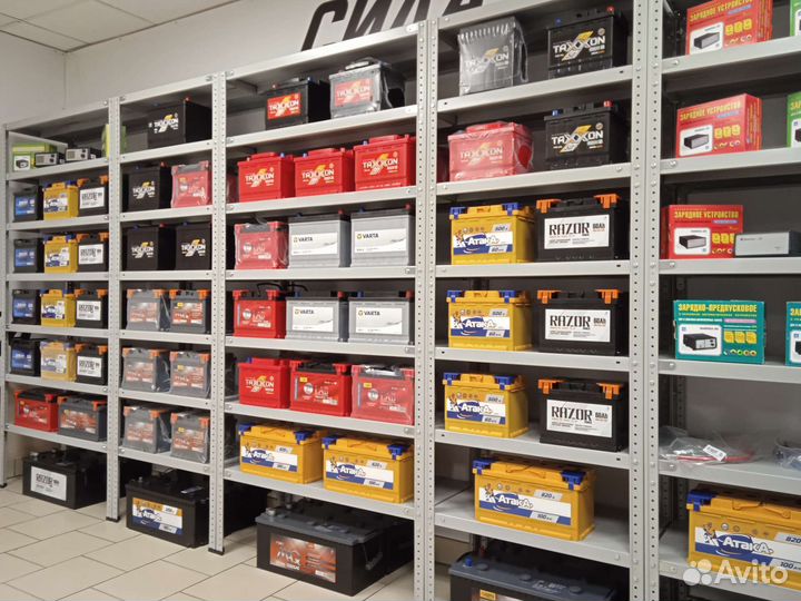 Аккумулятор для Шкода rapid