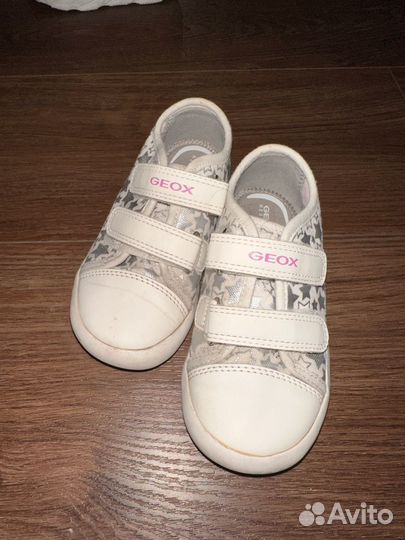 Кеды geox 25