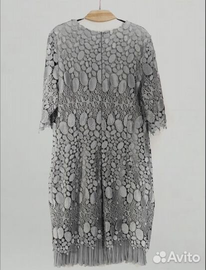 Платье ажурное