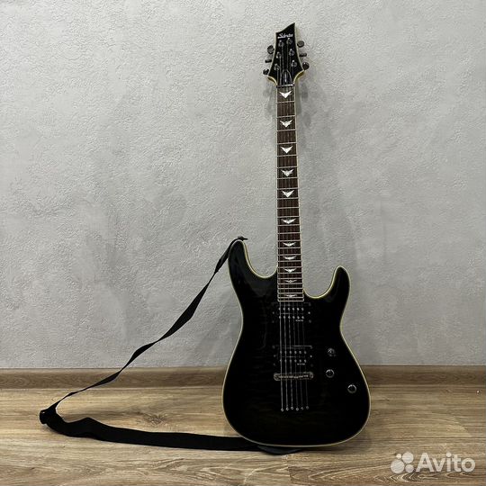 Schecter omen extreme 6 indonesia 2011