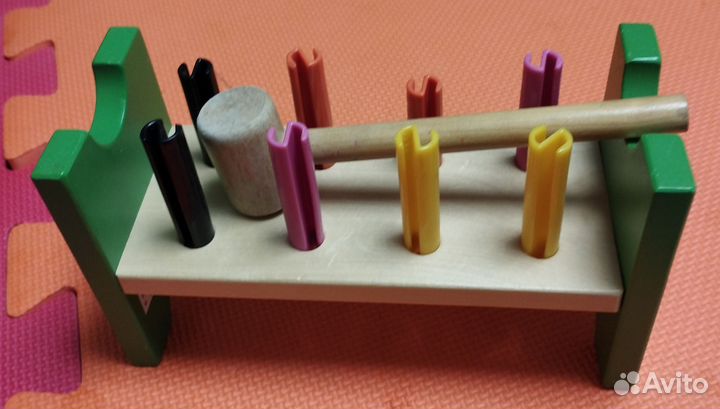 Сортер стучалка с молотком IKEA