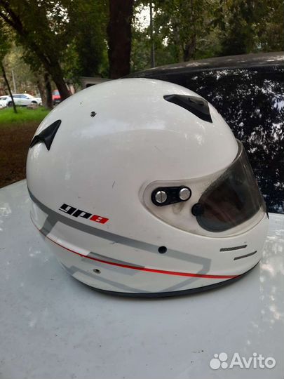 Мото шлем OMP оригинал
