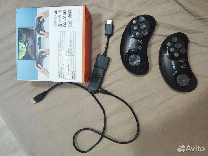 Игровая приставка sega