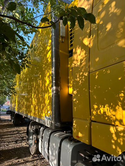 Прицеп химическая цистерна Fruehauf TGN T, 1994