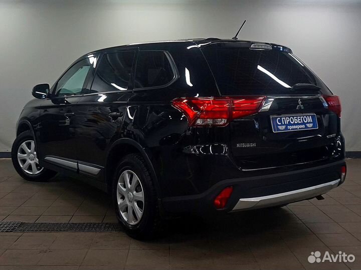 Mitsubishi Outlander 2.0 CVT, 2016, 122 504 км