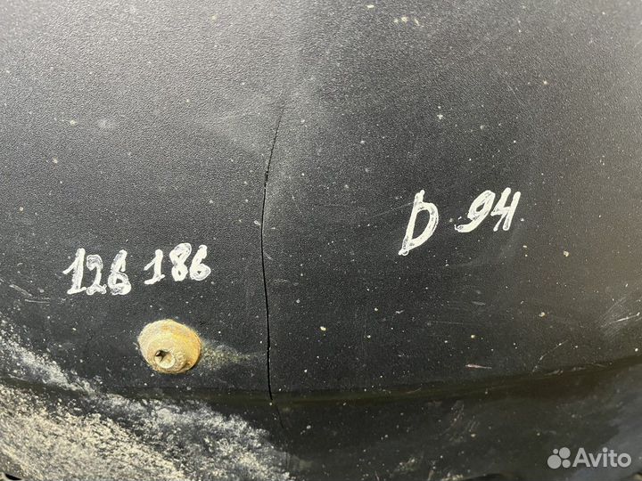 Крыло переднее левое задняя часть Daf XF105