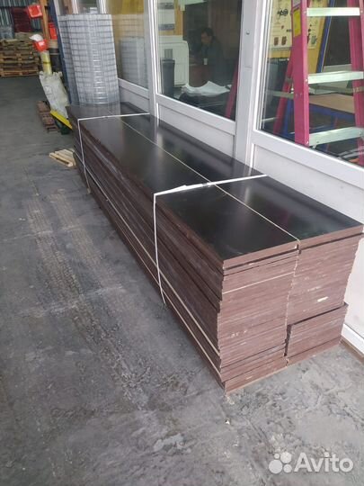 Фанера ламинированная