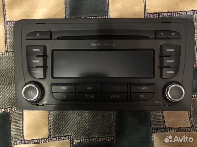 Магнитола audi a3 8p