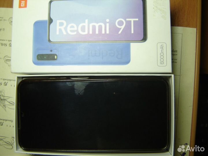 Xiaomi Redmi 9T, 4/64 ГБ