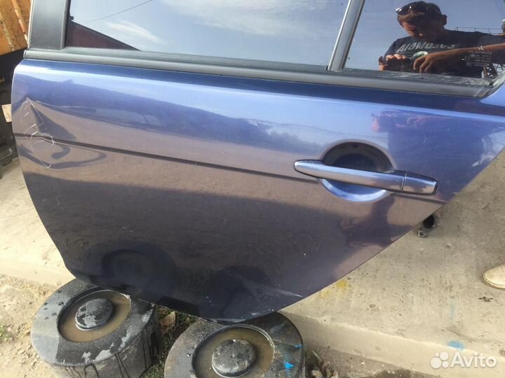 Дверь Задняя Левая Mitsubishi Lancer 10